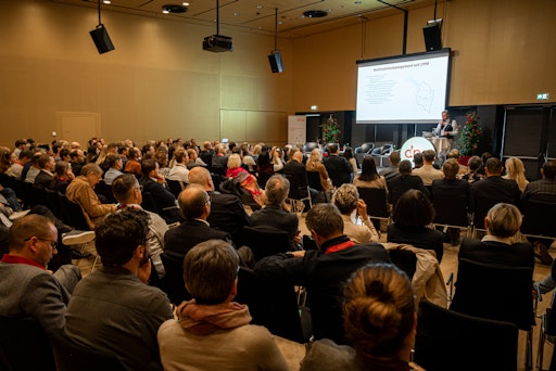 Teilnehmenden dna Kongress