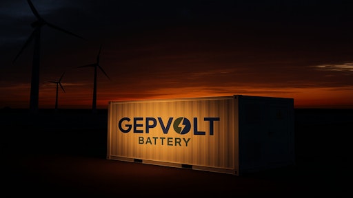 GEPVOLT-Batteriespeicher - das Fundament der Energiewende! //
Weiterer Text über ots und www.presseportal.de/nr/176841 / Die
Verwendung dieses Bildes für redaktionelle Zwecke ist unter
Beachtung aller mitgeteilten Nutzungsbedingungen zulässig und dann
auch honorarfrei. Veröffentlichung ausschließlich mit
Bildrechte-Hinweis.