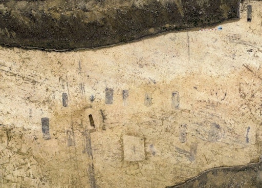 Vorschau Bild von Archäologische Funde am Areal des zukünftigen APG-Umspannwerk
Spannberg