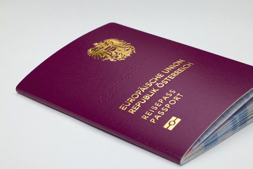 Österreichischer Reisepass