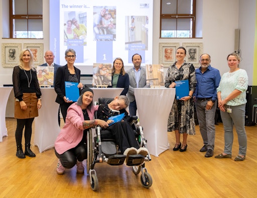 Gruppenfoto Preisverleihung