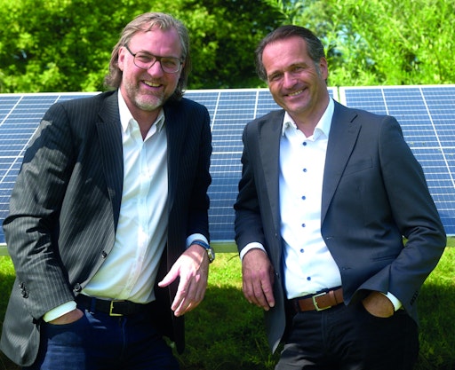 Das ENERCHECK Gründungs-Team: Thomas Offner (OFFNER.tech) und
Klemens Neubauer (RWA)