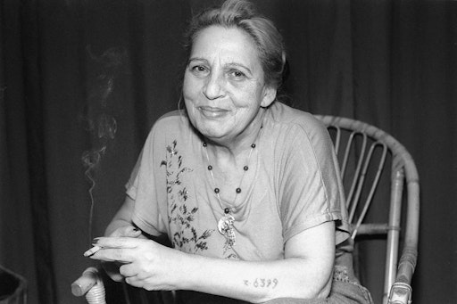 Ceija Stojka in Wien, 1995