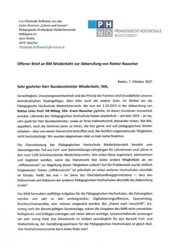  PDF-Datei Offener Brief an BM Wiederkehr