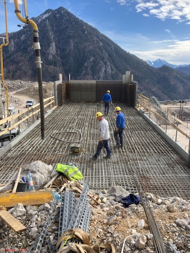 Ein Spezialbauprojekt in Steyrling auf rund 1.600 m Seehöhe.