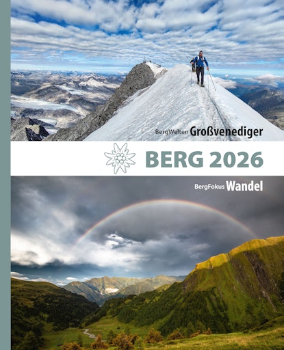 Alpenvereinsjahrbuch BERG 2026 - Cover
