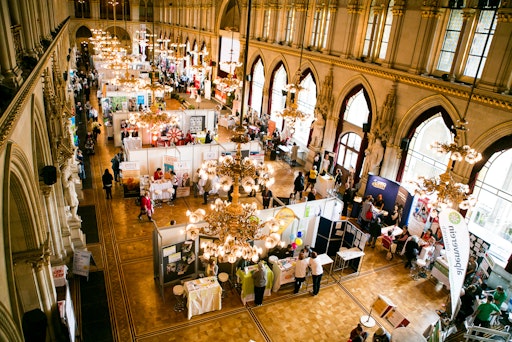 Der Festsaal im Wiener Rathaus: Treffpunkt für engagierte
Menschen
