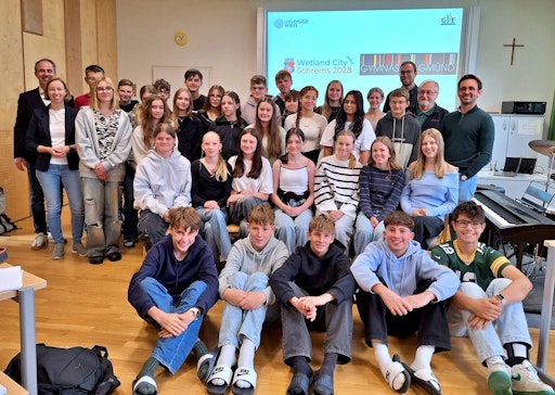 Schüler*innen des BG Gmünd