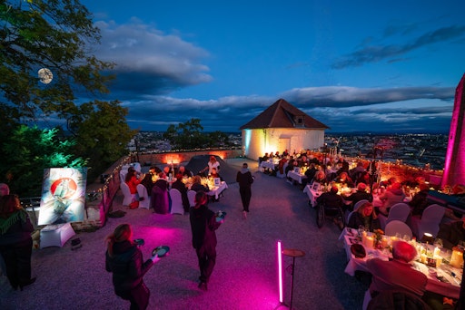 Vollmund 2025 in der Kanonenbastei am Grazer Schlossberg