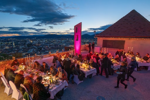 Vorschau Bild von Vollmund 2025 in der Kanonenbastei am Grazer Schlossberg