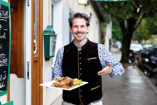 Gastronomie-Obmann Thomas Peschta blickt zuversichtlich in die
Gansl-Saison