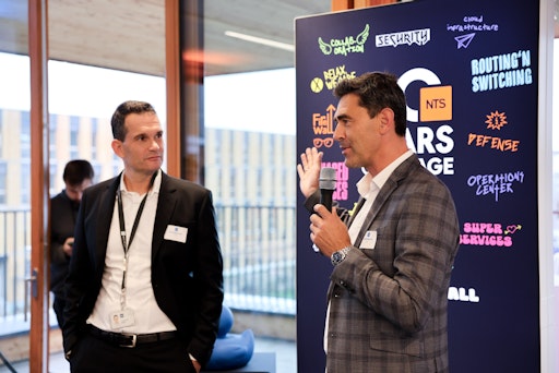 Vorschau Bild von CEO Alexander Albler und Territory Manager Harald Reicher