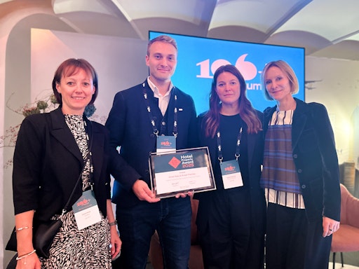 Preisverleihung Finalist Hotelimmobilie des Jahres 2025