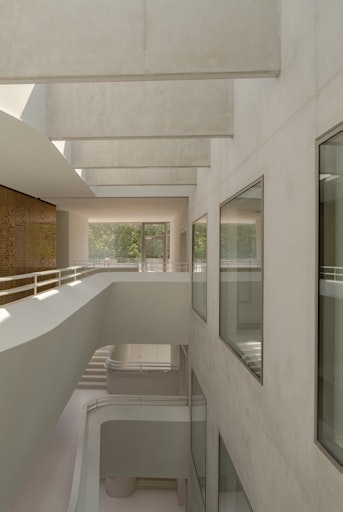 Vorschau Bild von Innenansicht Gebäude Universität Mozarteum am Kurgarten