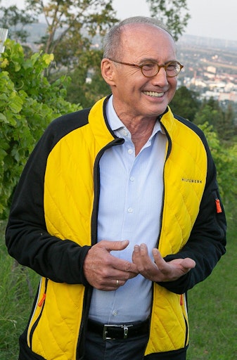 Portrait Othmar Karas, Präsident Hilfswerk Österreich