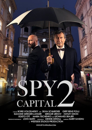 Poster von Spy Capital 2