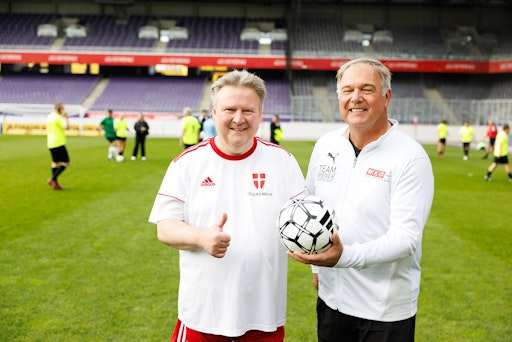 Michael Ludwig und Walter Ruck