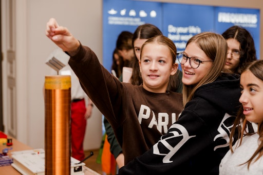 Zukunftstechnologien erleben: Hunderte Schülerinnen bei Girls!
TECH UP in Wien