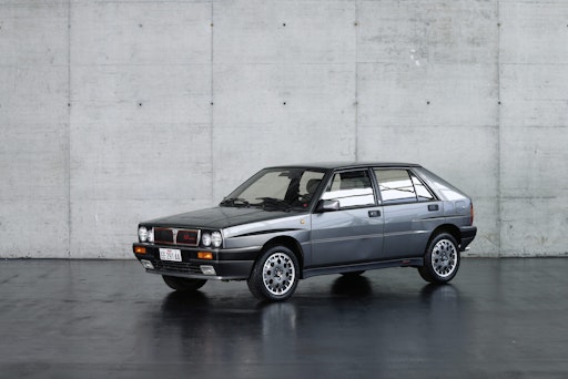 1988 Lancia Delta Integrale HF ex Herbert von Karajan