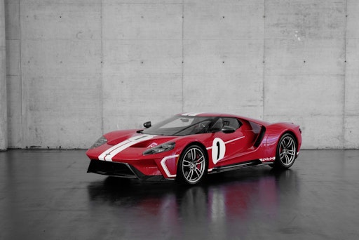 Vorschau Bild von 2018 Ford GT ’67 Heritage Edition
