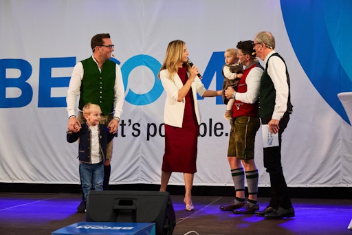 Vorschau Bild von Johannes Bock mit Paul, Sissy Gamauf-Leitner, Roman Bock mit
Marie und Johann Bock