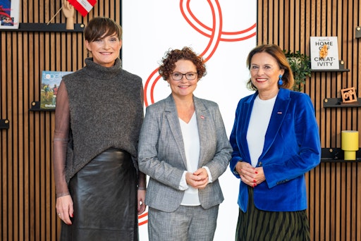 Gruppenfoto anlässlich der Präsentation der Winterpotenziale
2025/26 in den Räumlichkeiten der Österreich Werbung
