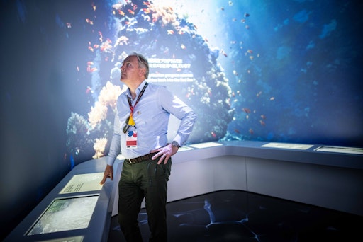 Vorschau Bild von Koelnmesse CEO Gerald Böse at the German Pavilion at Expo 2025 in
Osaka, Japan. For more than three decades, Koelnmesse has organized
and operated German Pavilions at World Expos held under the auspices
of the Bureau International des Expositions (BIE) on behalf of the
Federal Ministry for Economic Affairs. // Weiterer Text über ots und
www.presseportal.de/nr/8249 / Die Verwendung dieses Bildes für
redaktionelle Zwecke ist unter Beachtung aller mitgeteilten
Nutzungsbedingungen zulässig und dann auch honorarfrei.
Veröffentlichung ausschließlich mit Bildrechte-Hinweis.