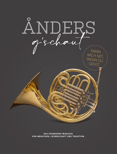 Coverbild des Magazins "anders g'schaut"
