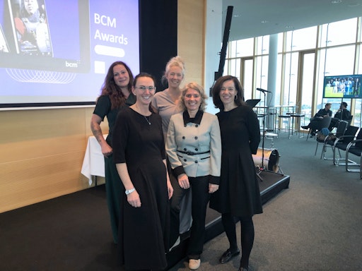 Vorschau Bild von Am 09.10.2025 wurde dem "anders g'schaut"-Team der 2. Platz in
der Kategorie „Best of Corporate Print“ bei den diesjährigen
BCM-Awards in München verliehen.