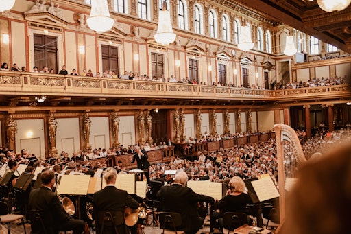 Markus Poschner und das Bruckner Orchester Linz im Wiener
Musikverein.