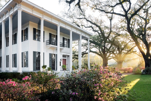The Bragg-Mitchell Mansion in Mobile, Alabama // Weiterer Text
über ots und www.presseportal.de/nr/181200 / Die Verwendung dieses
Bildes für redaktionelle Zwecke ist unter Beachtung aller
mitgeteilten Nutzungsbedingungen zulässig und dann auch honorarfrei.
Veröffentlichung ausschließlich mit Bildrechte-Hinweis.
