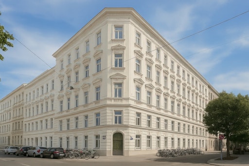  Eckzinshaus mit großem Entwicklungspotenzial – in der Linke
Bahngasse / Neulinggasse schafft die 3SI Immogroup neuen Wohnraum im
Herzen des 3. Bezirks