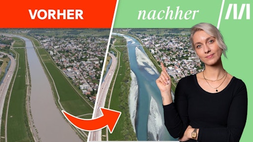  Doku Renaturierung mit Redakteurin und Chefin vom Dienst Lisa
Wohlgenannt