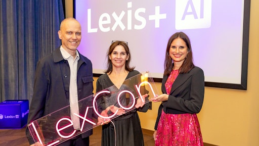  LexisNexis präsentierte auf der LexCon 7 wie Lexis+ AI Legal AI,
General AI und Rechtsrecherche in einer Plattform vereinen wird.