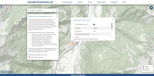Vorschau Bild von Die Mobilfunkstation SKX 600265 trägt offiziell den Namen Tristan
Triglers. Über diese Station wurde der lebensrettende Notruf
abgewickelt.