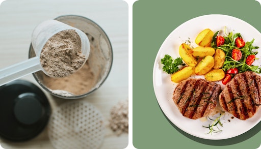 Vorschau Bild von Kauen statt Trinken: wenig verarbeitete Lebensmittel als Basis ©
Freepik/Shutterstock