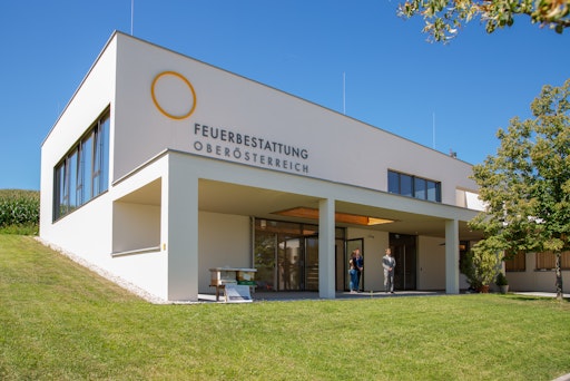 Gebäude der Feuerbestattung Oberösterreich