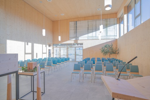 Vorschau Bild von Verabschiedungssaal der Feuerbestattung Oberösterreich