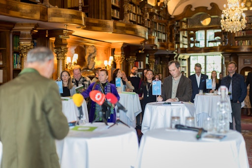 Vorschau Bild von Bibliotheksräumlichkeiten im Schloss Leopoldskron