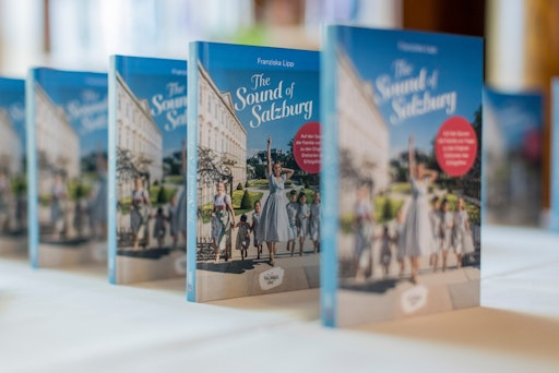 Vorschau Bild von Das neue "The Sound of Salzburg" Buch