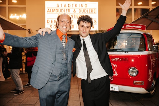 Vorschau Bild von Die beiden Filmemacher Max Klein & Zoltan Unger-Klein