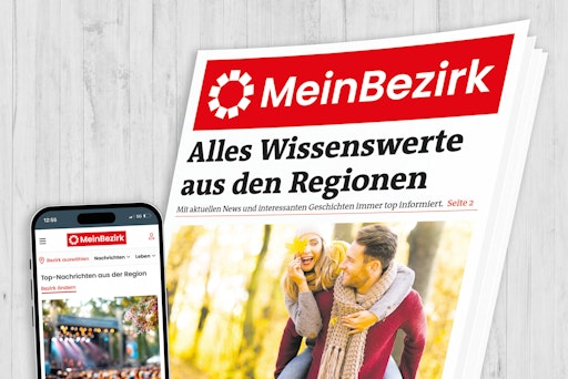 Die MeinBezirk-Medien stehen österreichweit mit höchster
CrossMediaReach an der Spitze!*
