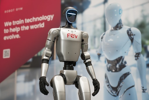 FEV erweitert sein Portfolio um den Bereich Advanced Robotics und
bietet Lösungen für nachhaltige, wirtschaftliche Anwendungsfälle.
Quelle: FEV // Weiterer Text über ots und
www.presseportal.de/nr/147479 / Die Verwendung dieses Bildes für
redaktionelle Zwecke ist unter Beachtung aller mitgeteilten
Nutzungsbedingungen zulässig und dann auch honorarfrei.
Veröffentlichung ausschließlich mit Bildrechte-Hinweis.