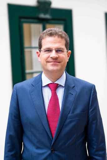 Hannes Taubinger, neuer Präsident von Kleinwasserkraft Österreich