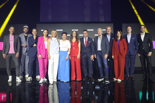 Portfoliopartner:innen der RTL AdAlliance am 16.10 in Wien.