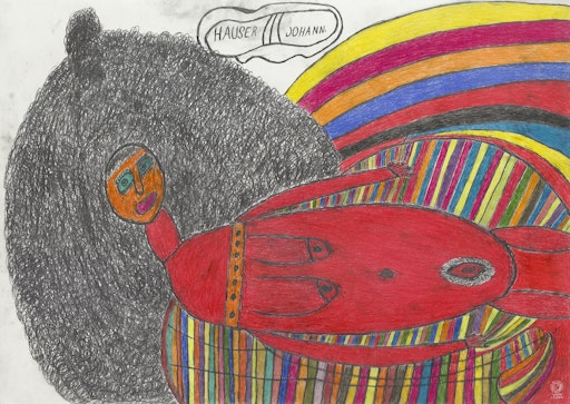 Vorschau Bild von Werkabbildung: Johann Hauser, Liegende Frau, 1994