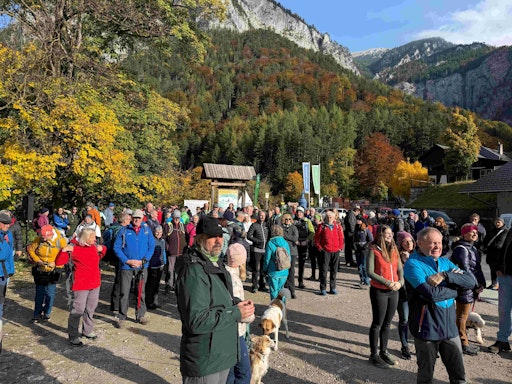 Vorschau Bild von Mit der Eröffnung des neuen Flusswanderwegs steht bereits der
Großteil der Strecke für Wanderbegeisterte zur Verfügung. Lediglich
drei kleinere Abschnitte befinden sich derzeit noch in der finalen
Ausbauphase.