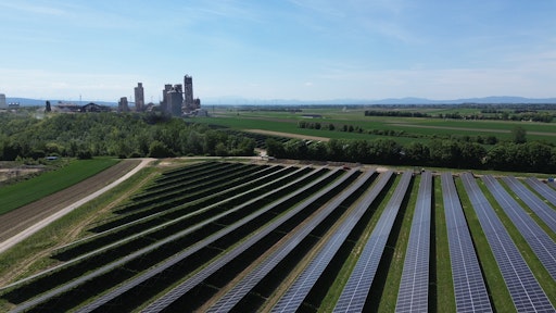 VERBUND und HOLCIM bringen Sonnenenergie nach Mannersdorf.
Copyright: VERBUND
