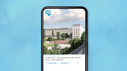 Wohnen im ehemaligen Funkhaus: Ein Stück Immobilien- und
Medien-Geschichte auf willhaben