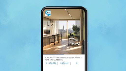 Vorschau Bild von Wohnen im ehemaligen Funkhaus: Ein Stück Immobilien- und
Medien-Geschichte auf willhaben
